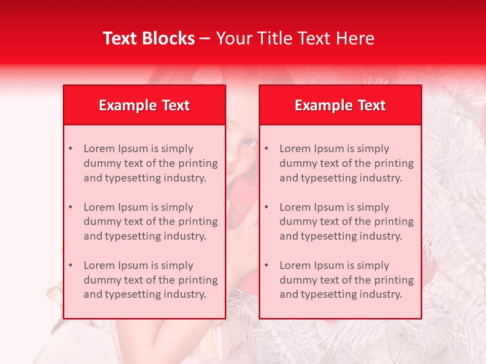 Day Gift Ball PowerPoint Template