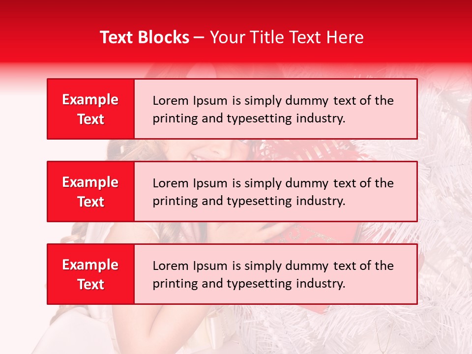 Day Gift Ball PowerPoint Template