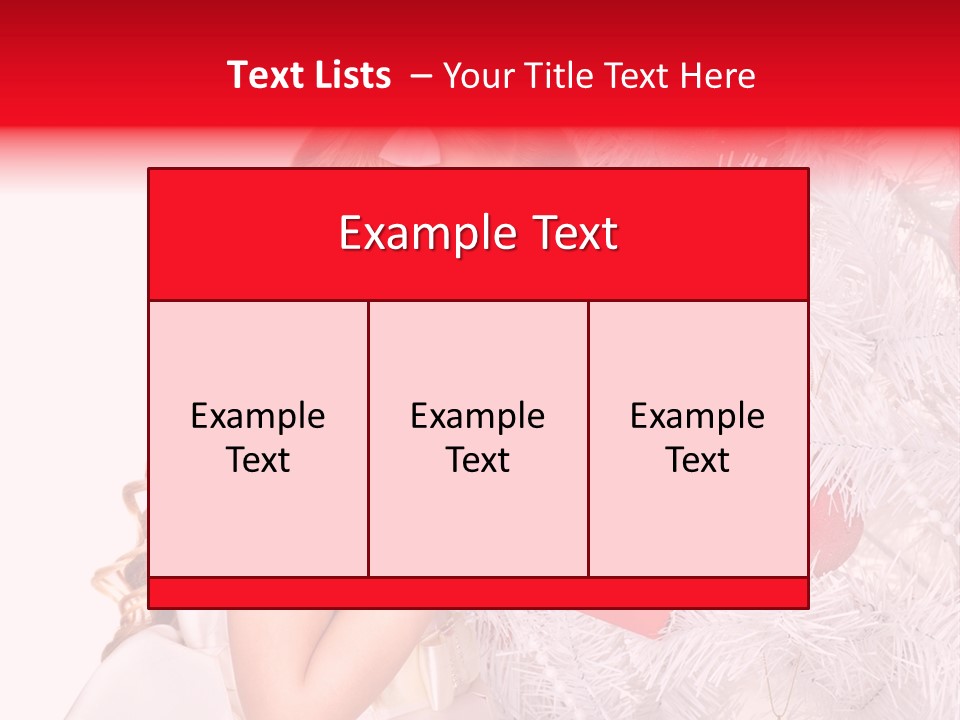 Day Gift Ball PowerPoint Template