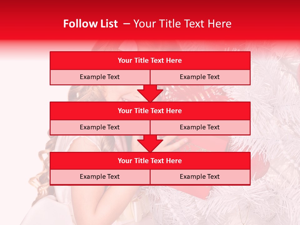 Day Gift Ball PowerPoint Template