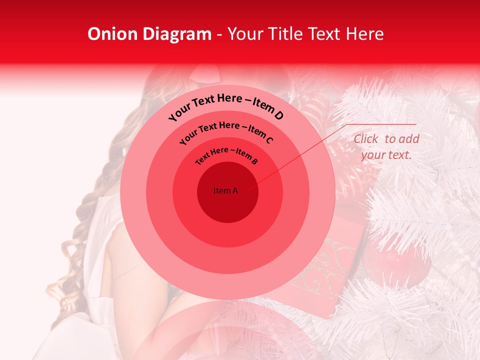 Day Gift Ball PowerPoint Template