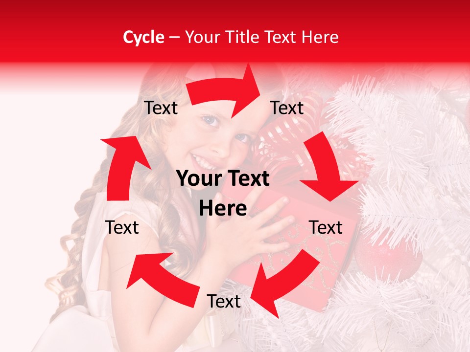 Day Gift Ball PowerPoint Template