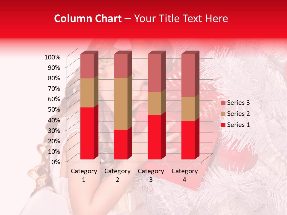 Day Gift Ball PowerPoint Template