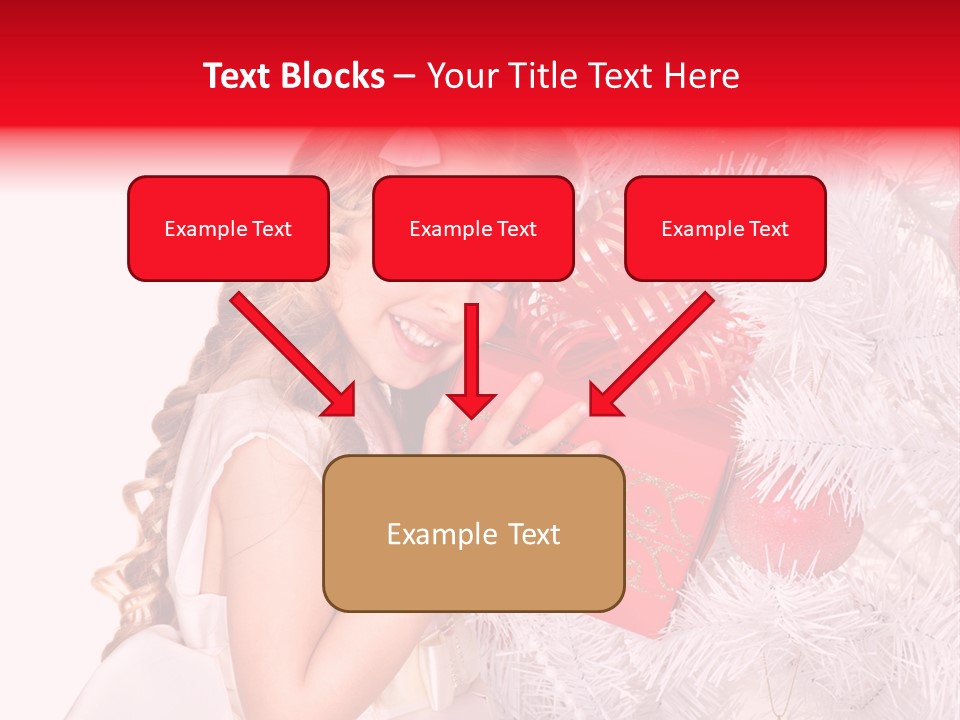 Day Gift Ball PowerPoint Template