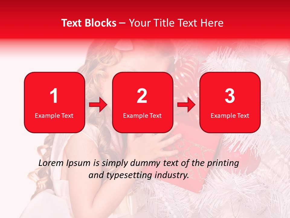 Day Gift Ball PowerPoint Template