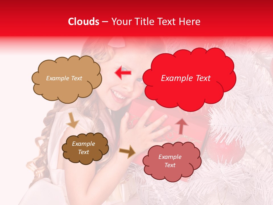 Day Gift Ball PowerPoint Template