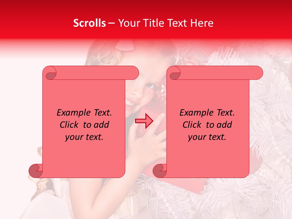 Day Gift Ball PowerPoint Template