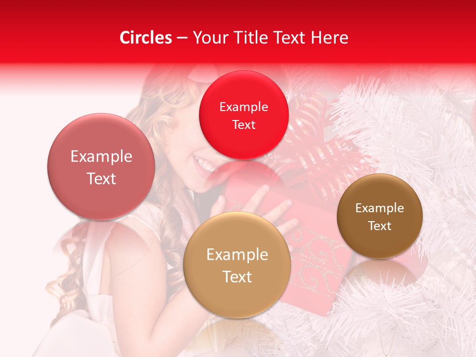 Day Gift Ball PowerPoint Template