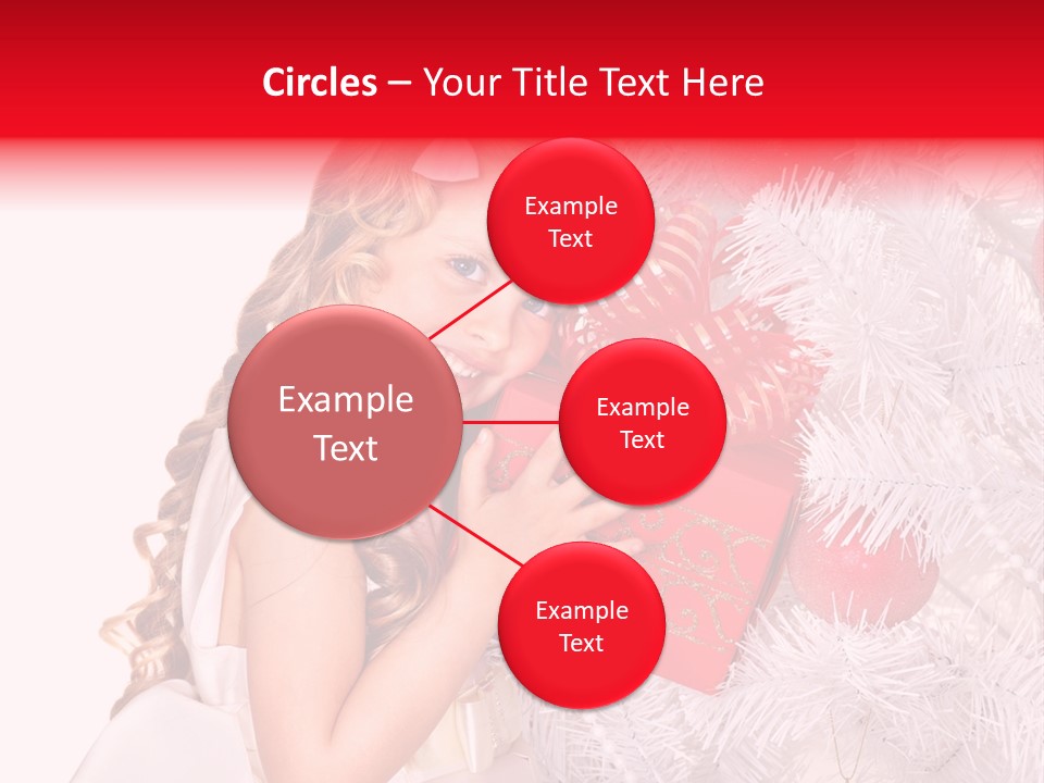 Day Gift Ball PowerPoint Template