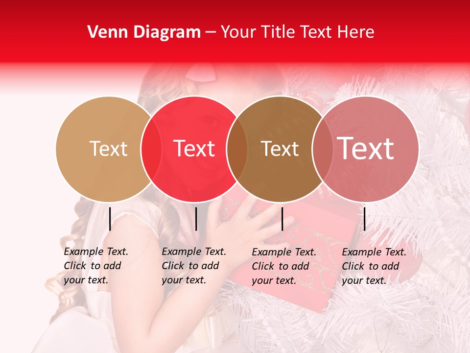 Day Gift Ball PowerPoint Template