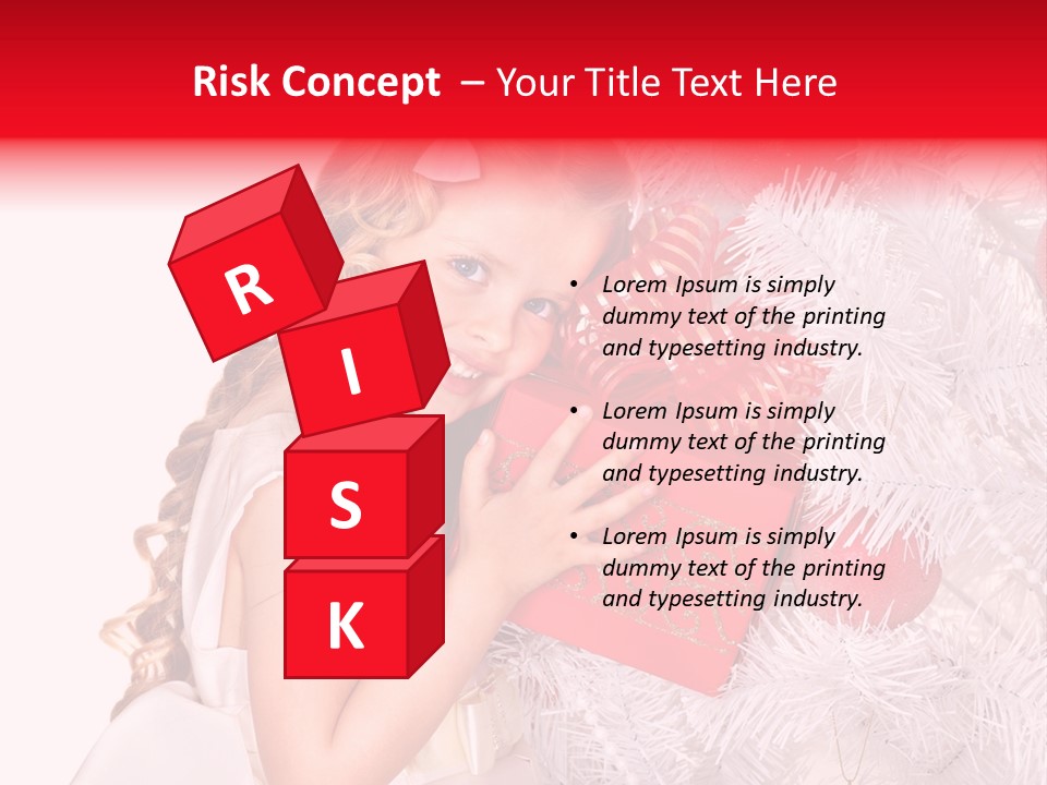 Day Gift Ball PowerPoint Template