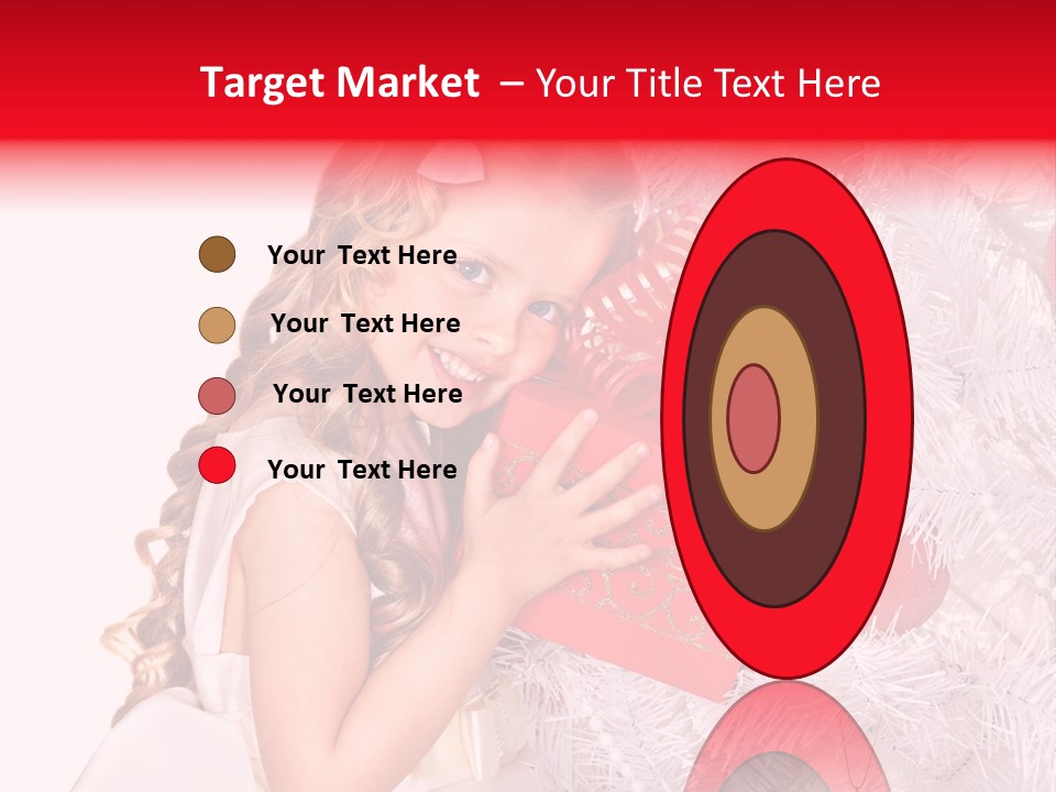 Day Gift Ball PowerPoint Template