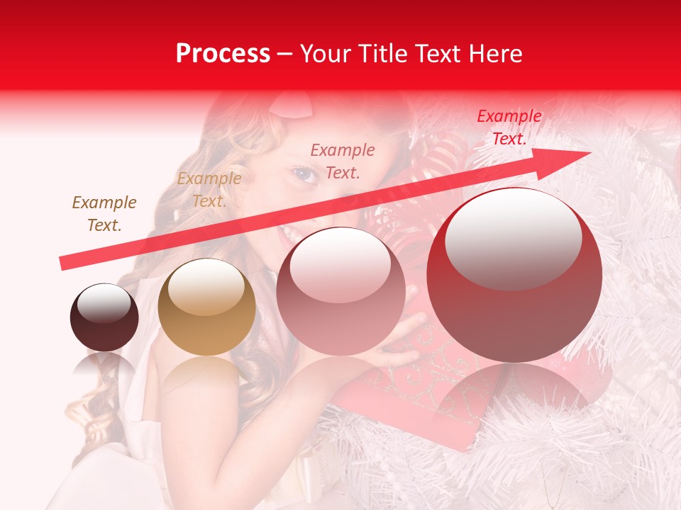 Day Gift Ball PowerPoint Template