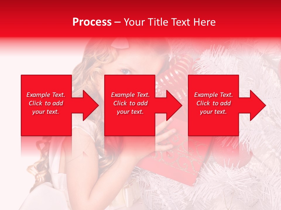 Day Gift Ball PowerPoint Template