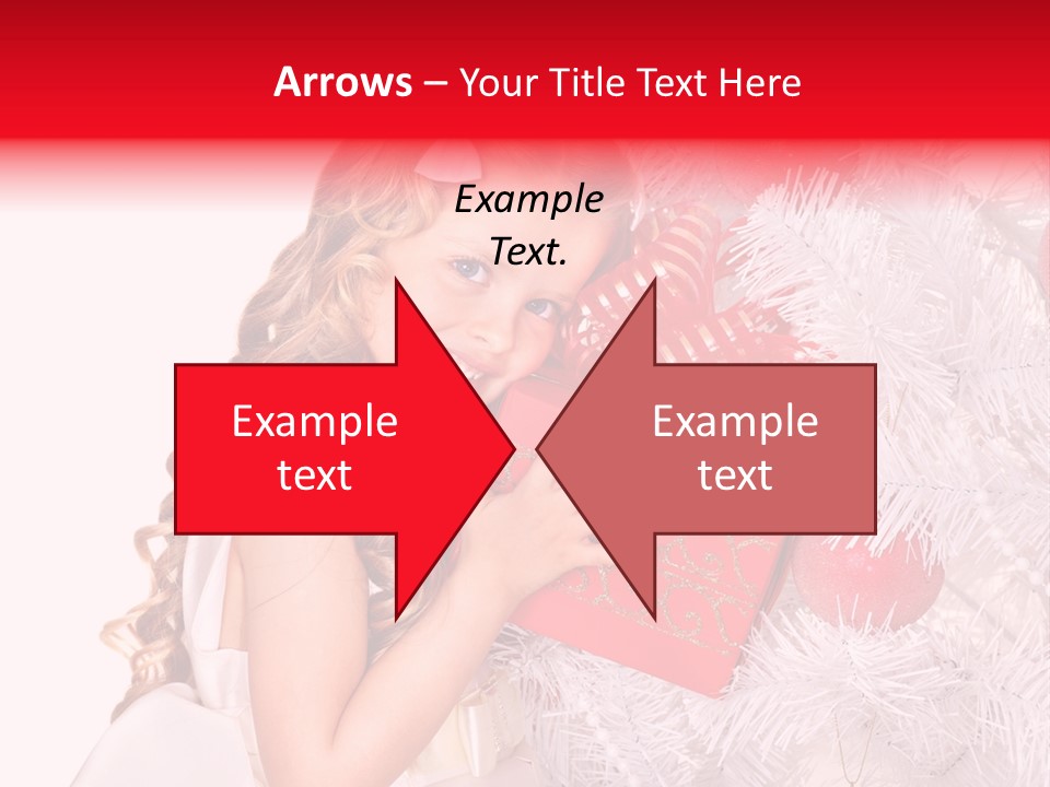 Day Gift Ball PowerPoint Template