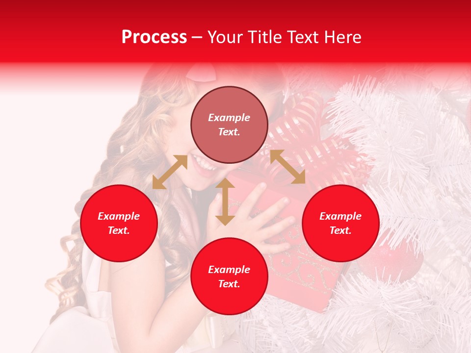 Day Gift Ball PowerPoint Template