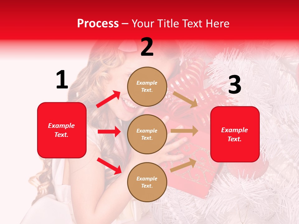 Day Gift Ball PowerPoint Template