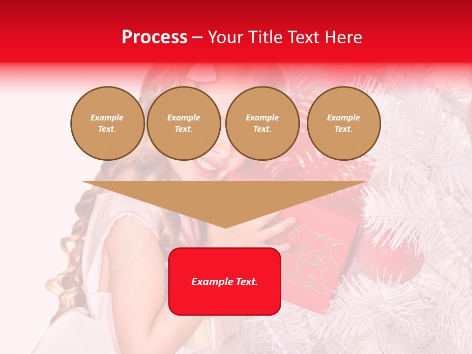 Day Gift Ball PowerPoint Template