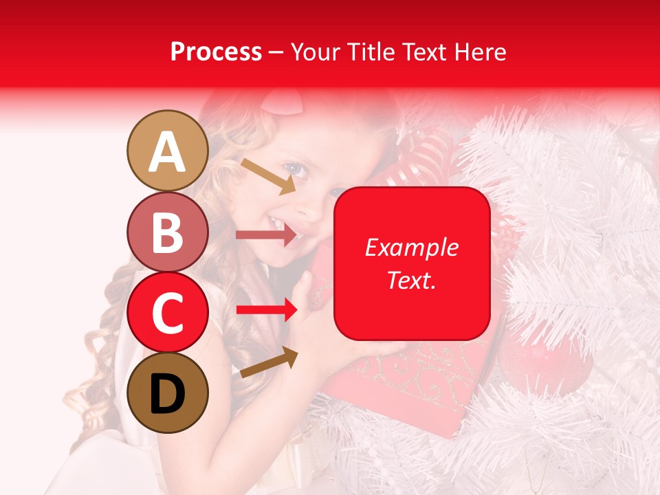 Day Gift Ball PowerPoint Template