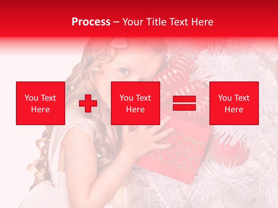 Day Gift Ball PowerPoint Template