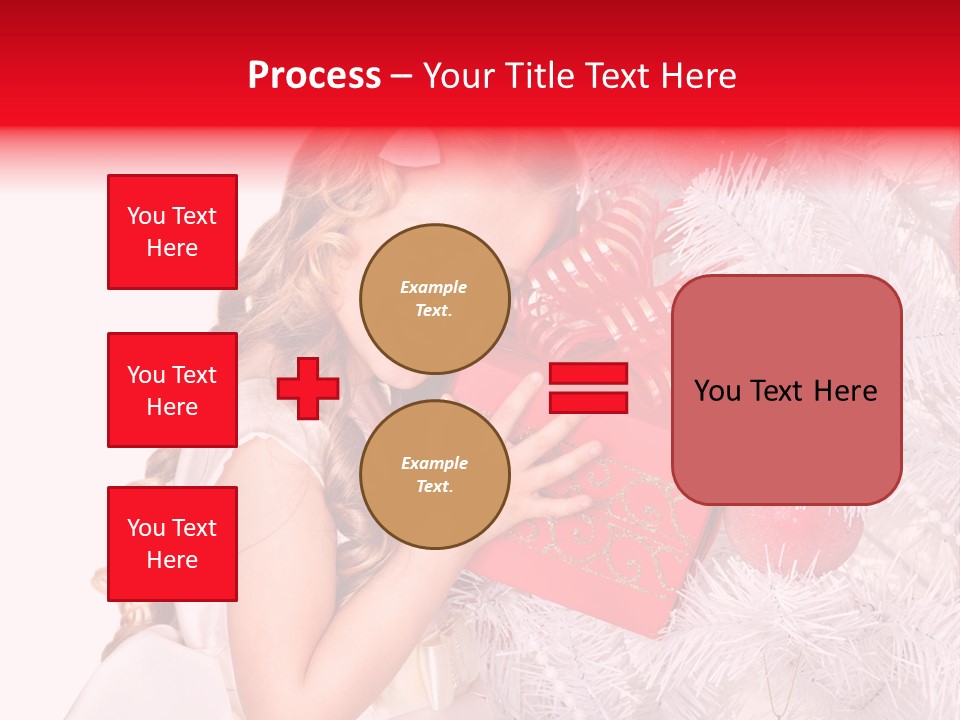 Day Gift Ball PowerPoint Template