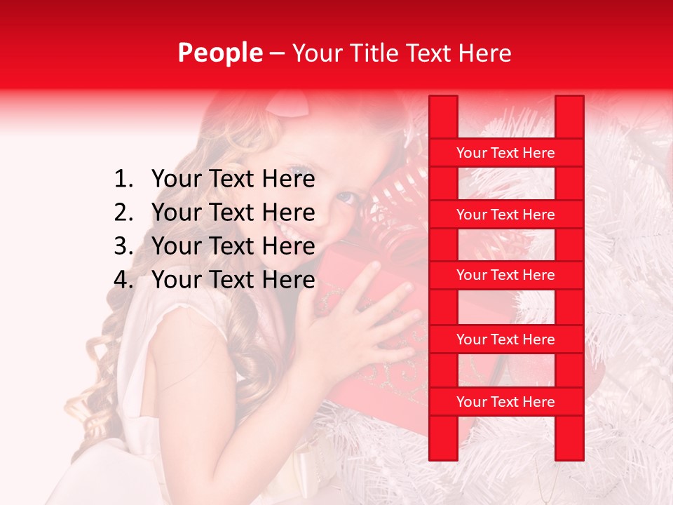 Day Gift Ball PowerPoint Template