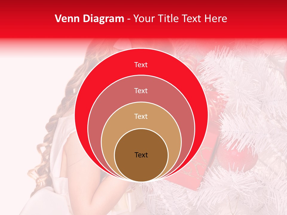 Day Gift Ball PowerPoint Template