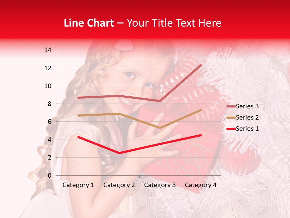 Day Gift Ball PowerPoint Template