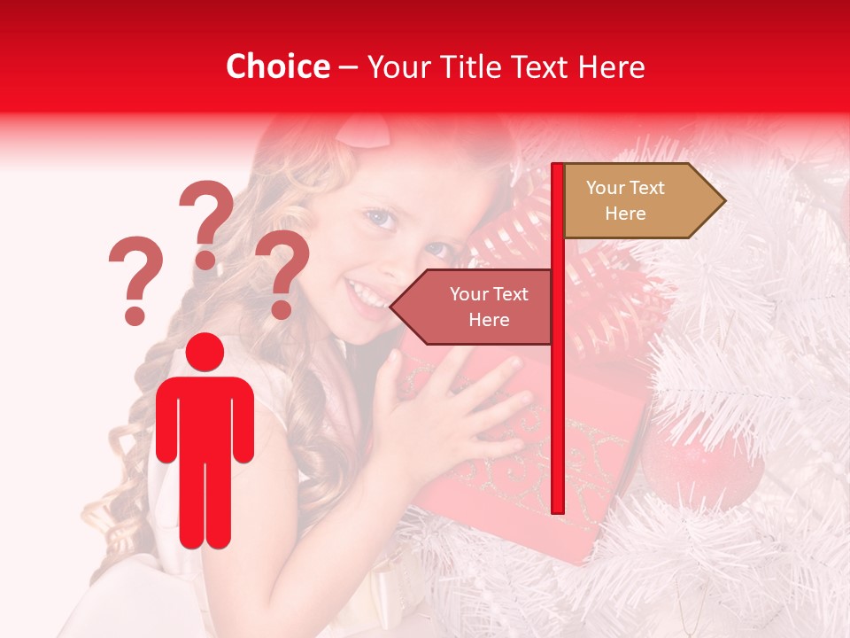 Day Gift Ball PowerPoint Template