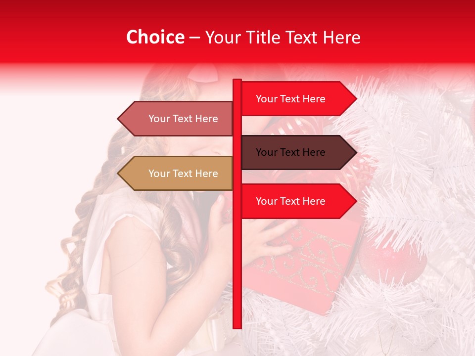 Day Gift Ball PowerPoint Template