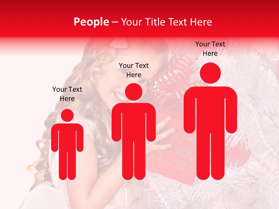 Day Gift Ball PowerPoint Template