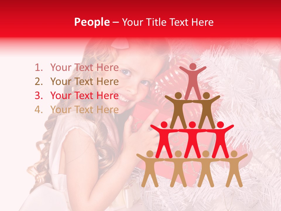 Day Gift Ball PowerPoint Template