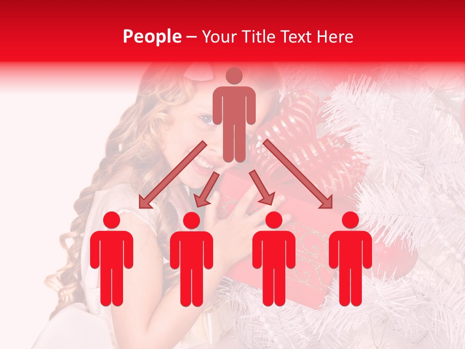 Day Gift Ball PowerPoint Template