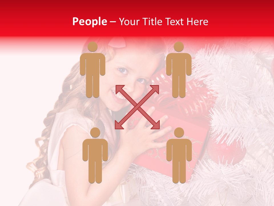 Day Gift Ball PowerPoint Template