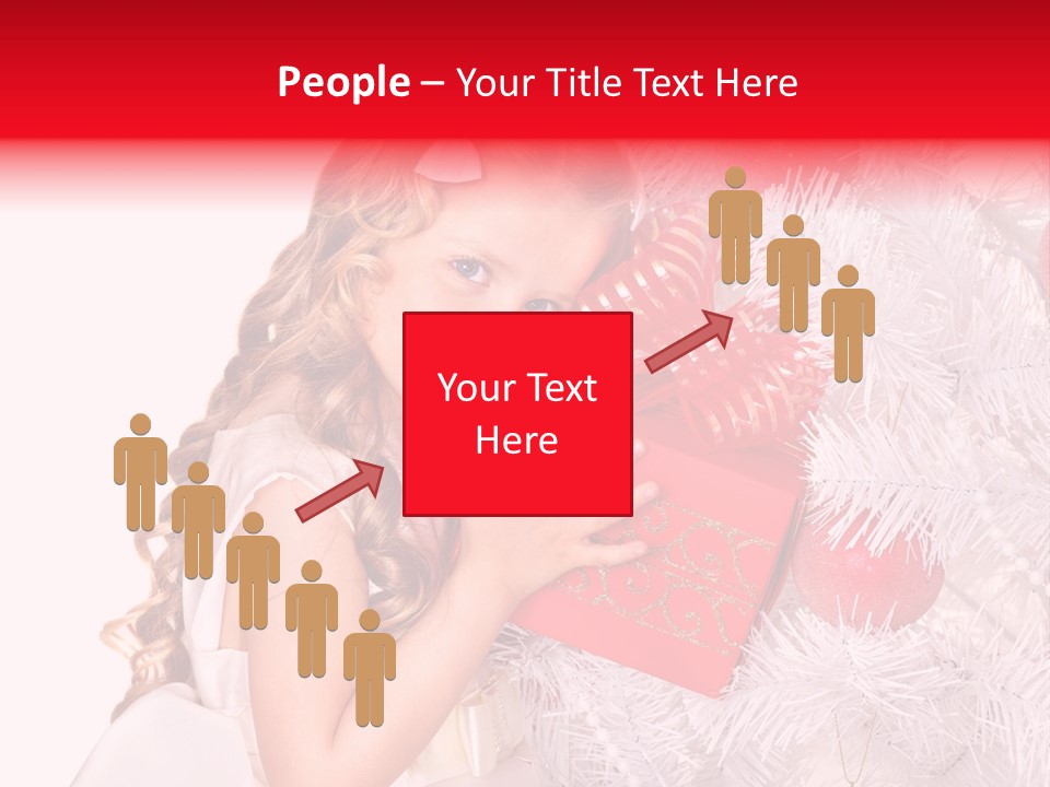 Day Gift Ball PowerPoint Template