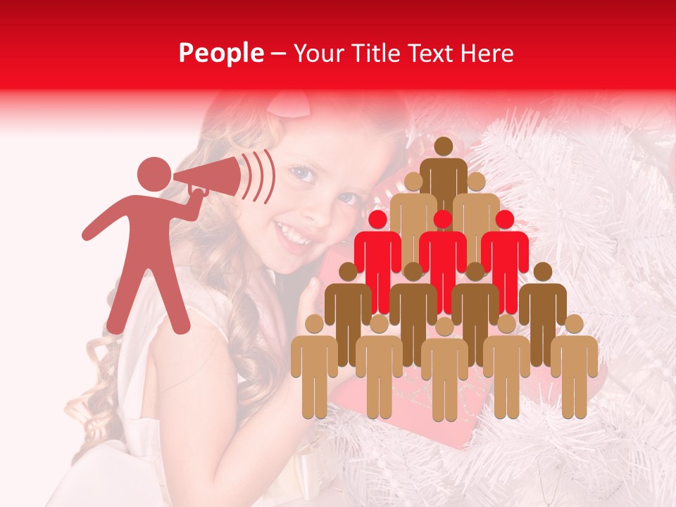 Day Gift Ball PowerPoint Template