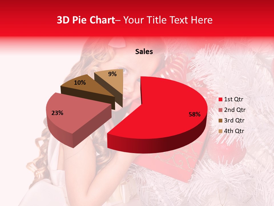 Day Gift Ball PowerPoint Template