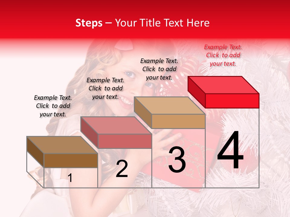 Day Gift Ball PowerPoint Template