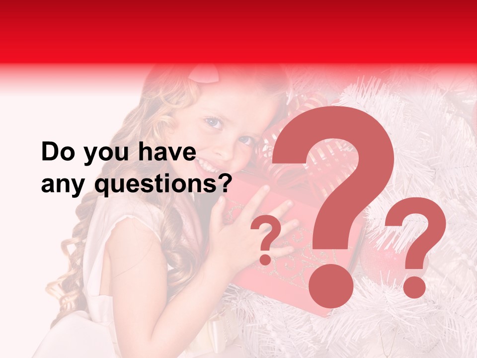 Day Gift Ball PowerPoint Template