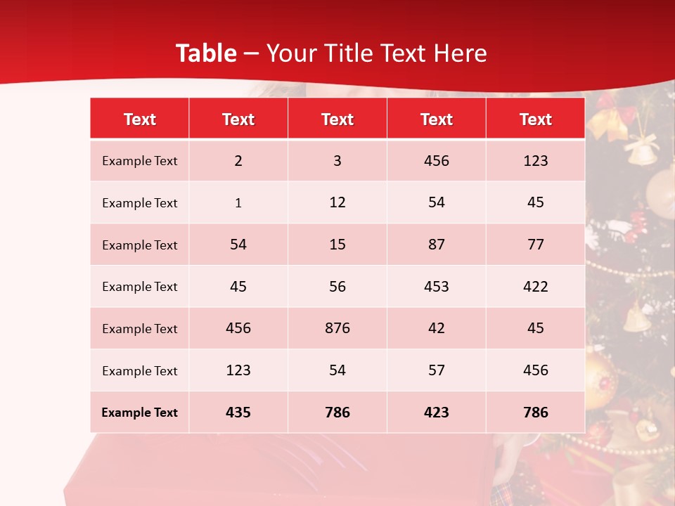 Gift Box Smile Kid PowerPoint Template