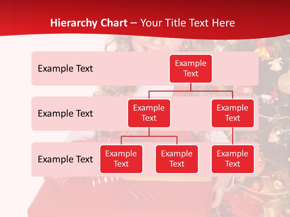 Gift Box Smile Kid PowerPoint Template