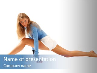 Fashion Energy Sporty PowerPoint Template