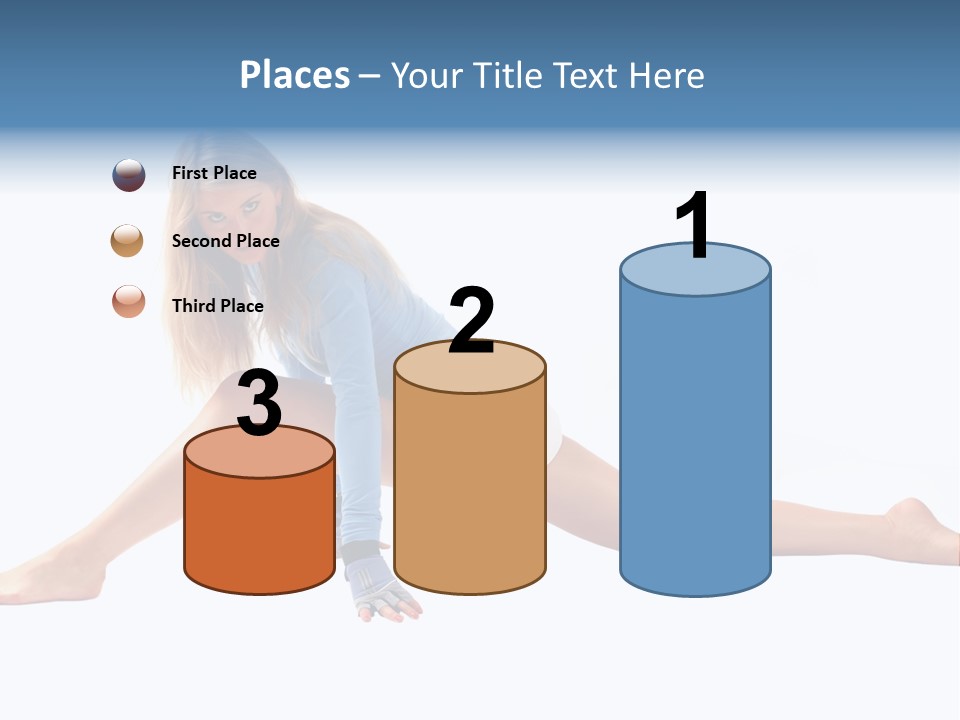 Fashion Energy Sporty PowerPoint Template