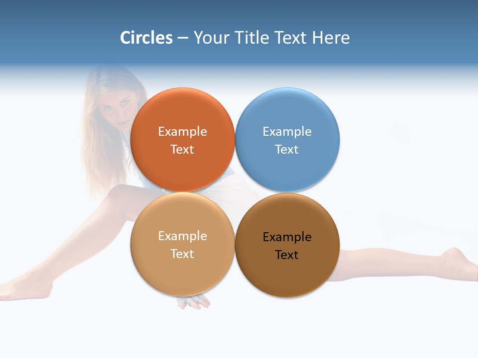 Fashion Energy Sporty PowerPoint Template