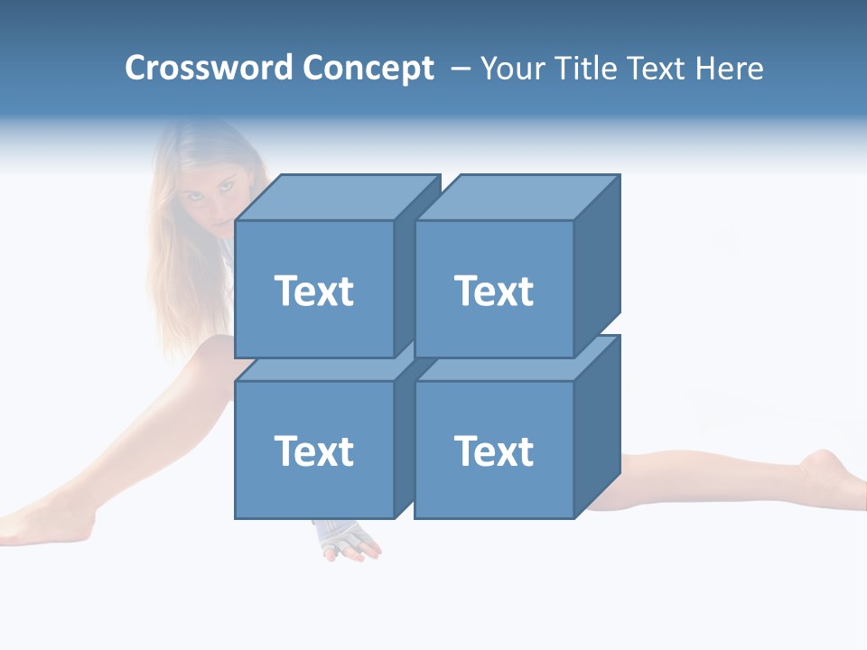 Fashion Energy Sporty PowerPoint Template