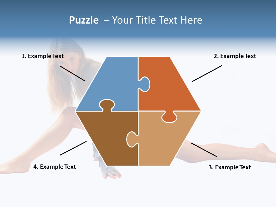 Fashion Energy Sporty PowerPoint Template