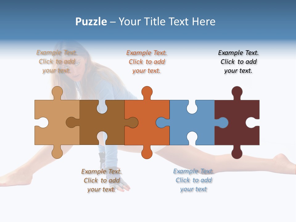 Fashion Energy Sporty PowerPoint Template