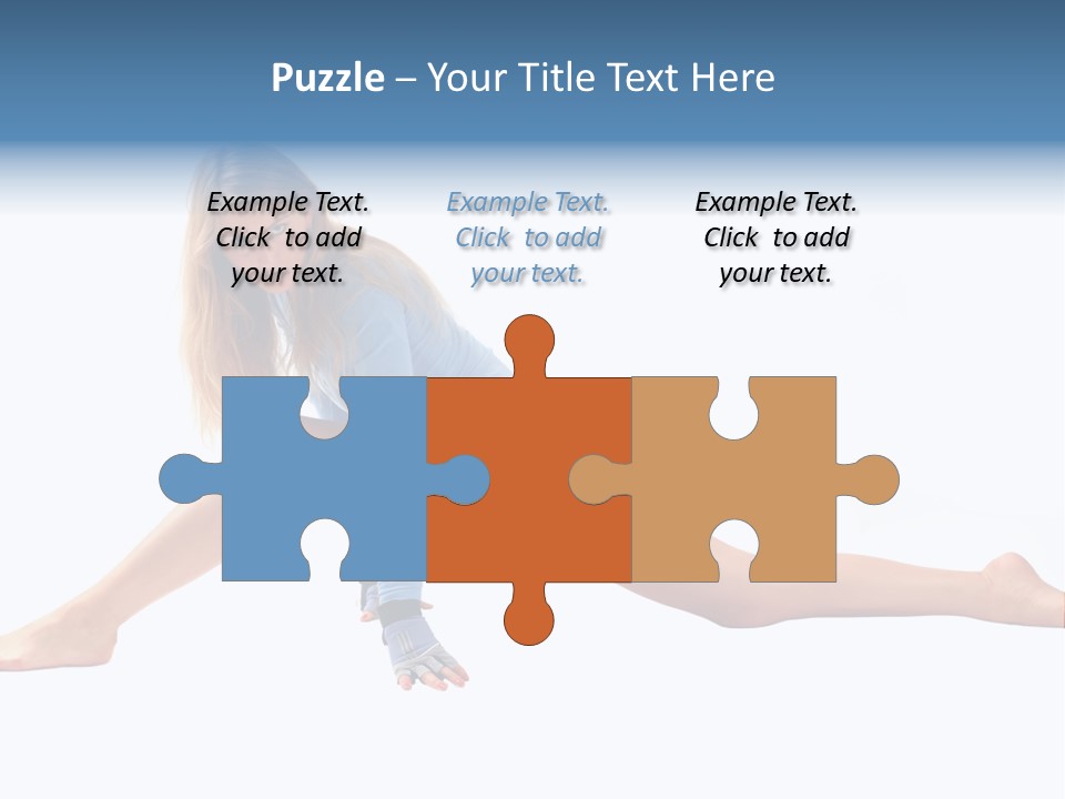 Fashion Energy Sporty PowerPoint Template