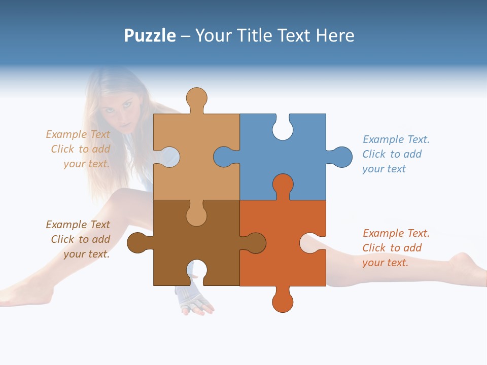 Fashion Energy Sporty PowerPoint Template