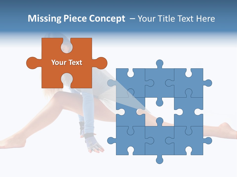 Fashion Energy Sporty PowerPoint Template